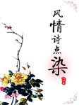 风情诗点染听书网