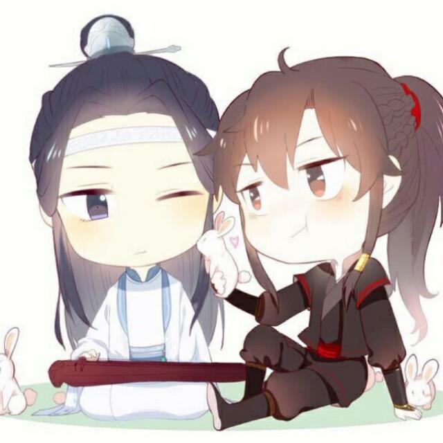 魔道祖师同人忘羡魏无羡奶娃娃