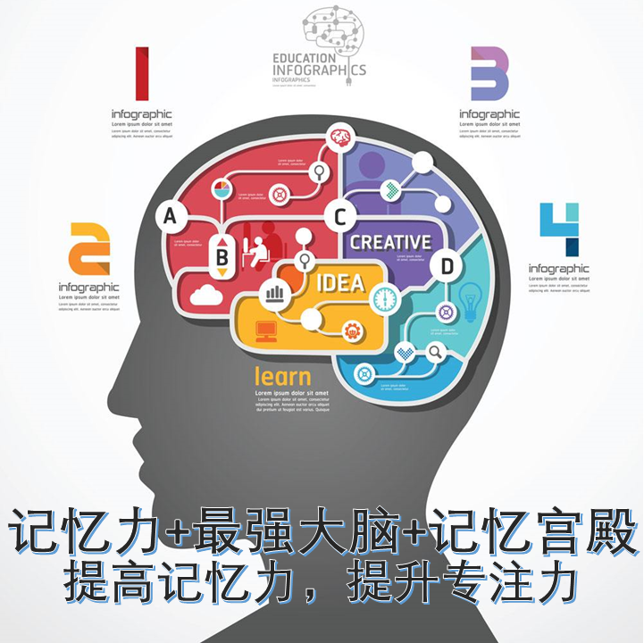 记忆力|最强大脑|记忆宫殿|右脑听书网